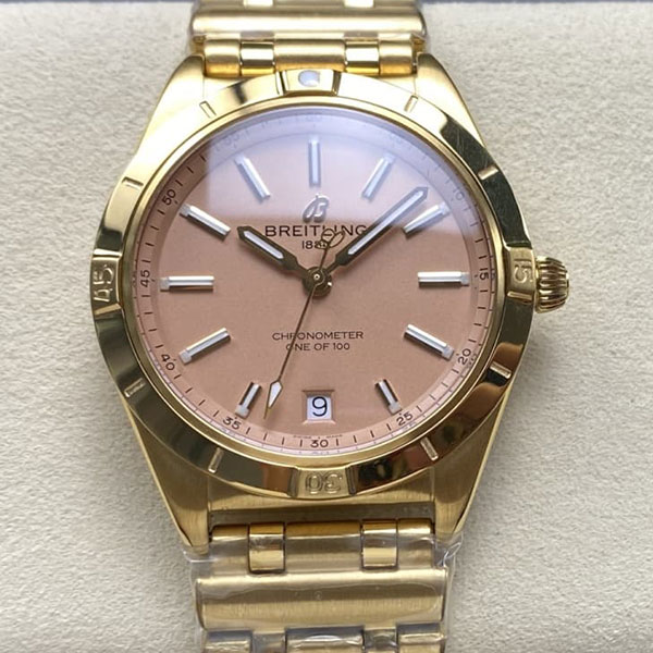 【BLS工場】ブライトリングコピー クロノマット オートマチック36ヴィクトリア・ベッカム K103801A1A1K1